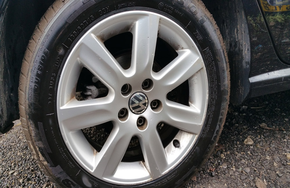 VW Polo SE DSG Alloy wheels